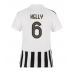 Maillot de foot Juventus Lloyd Kelly #6 Domicile vêtements Femmes 2026-27 Manches Courtes